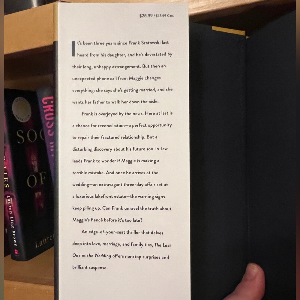4/$25 The Last One At The Wedding by Jason Rekulak. - Picture 3 of 3